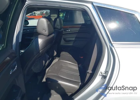 2014 Cadillac Srx Luxury Collection z USA, uszkodzony, nr VIN 3GYFNBE36ES552199